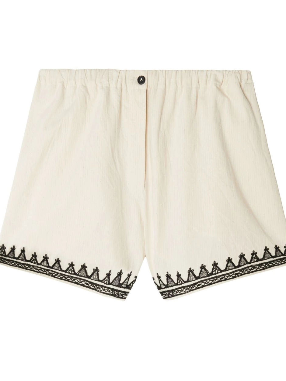 Affordable Akasha Alanui shorts cotton-blend Women 0328